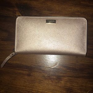 Kate Spade Rose Gold Wallet